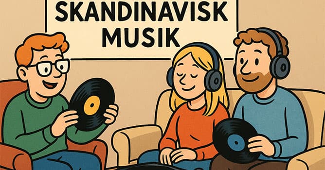 Tema: Skandinavisk musik (Ikke dansk)
