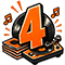 4