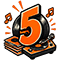 5