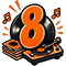 8