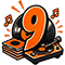 9