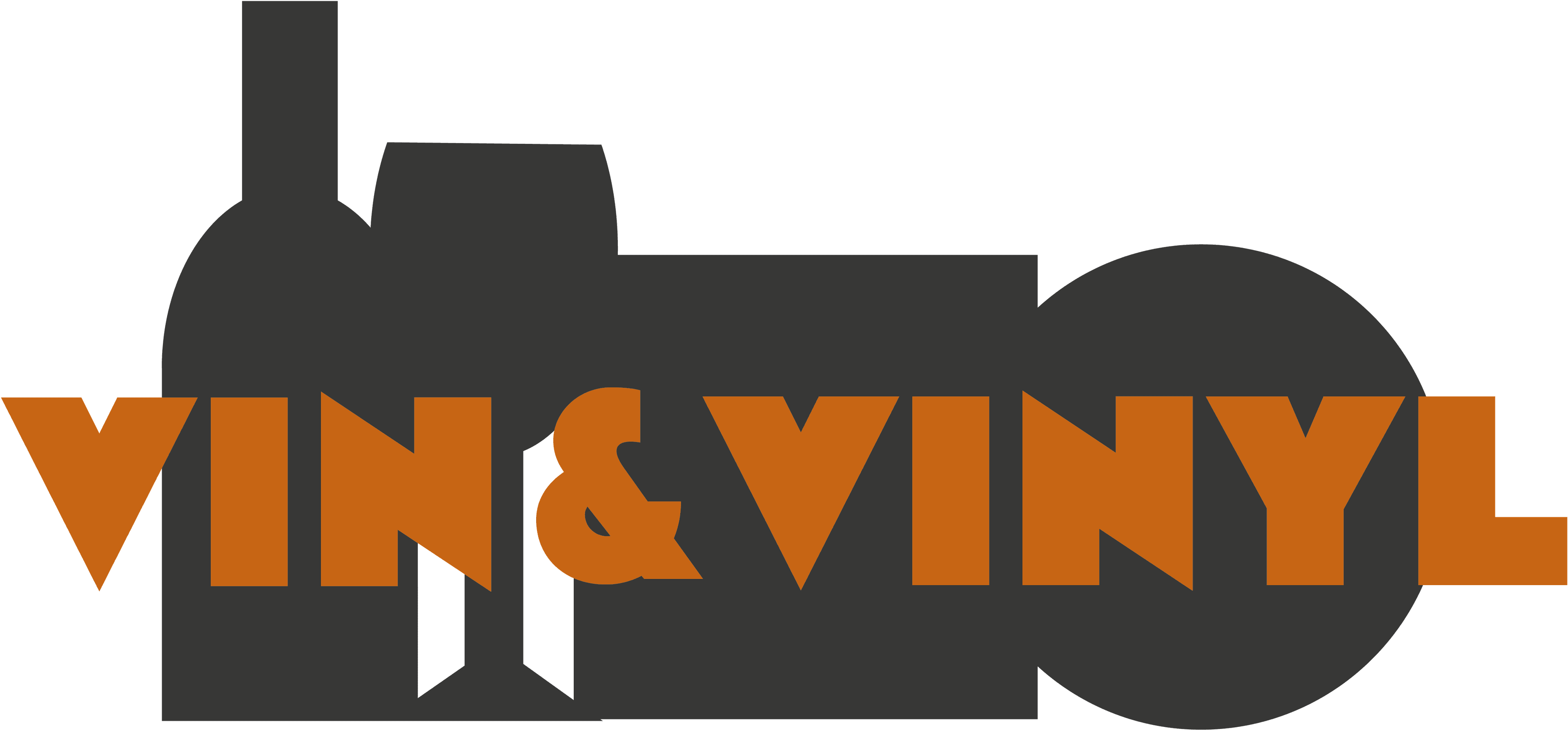 Vin & Vinyl logo