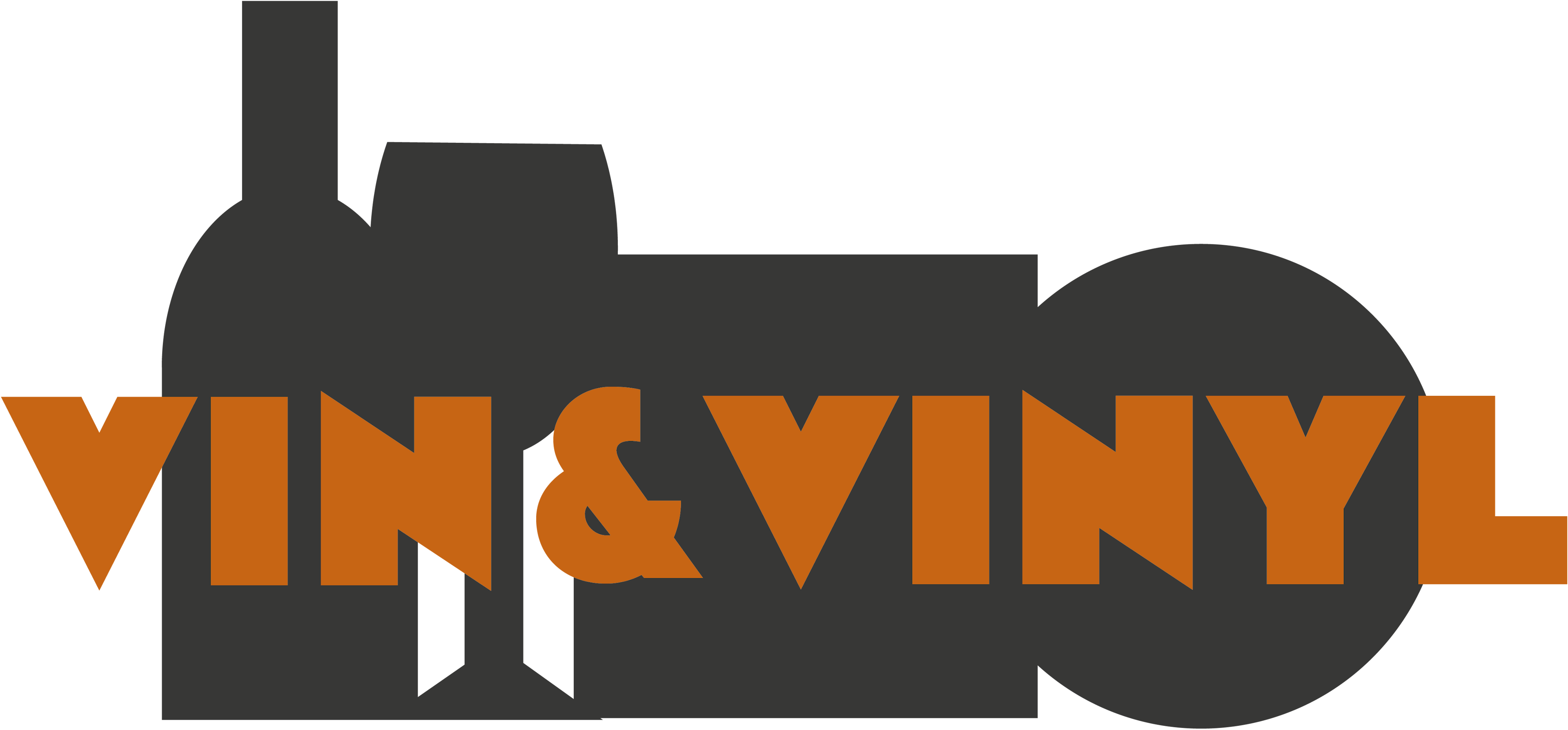 Vin & Vinyl logo